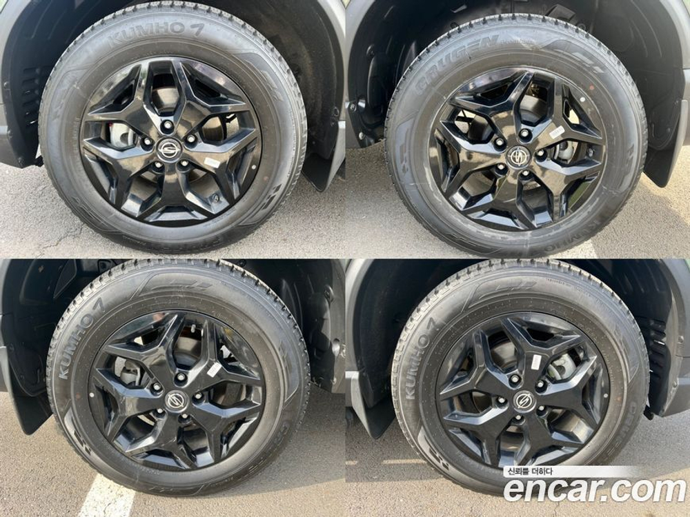 KG Mobility (Ssangyong) The New Rexton Sports KHAN Дизель 2.2 4WD (10.2022)