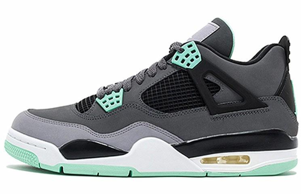 Кроссовки Jordan Air Jordan 4 Retro Green Glow