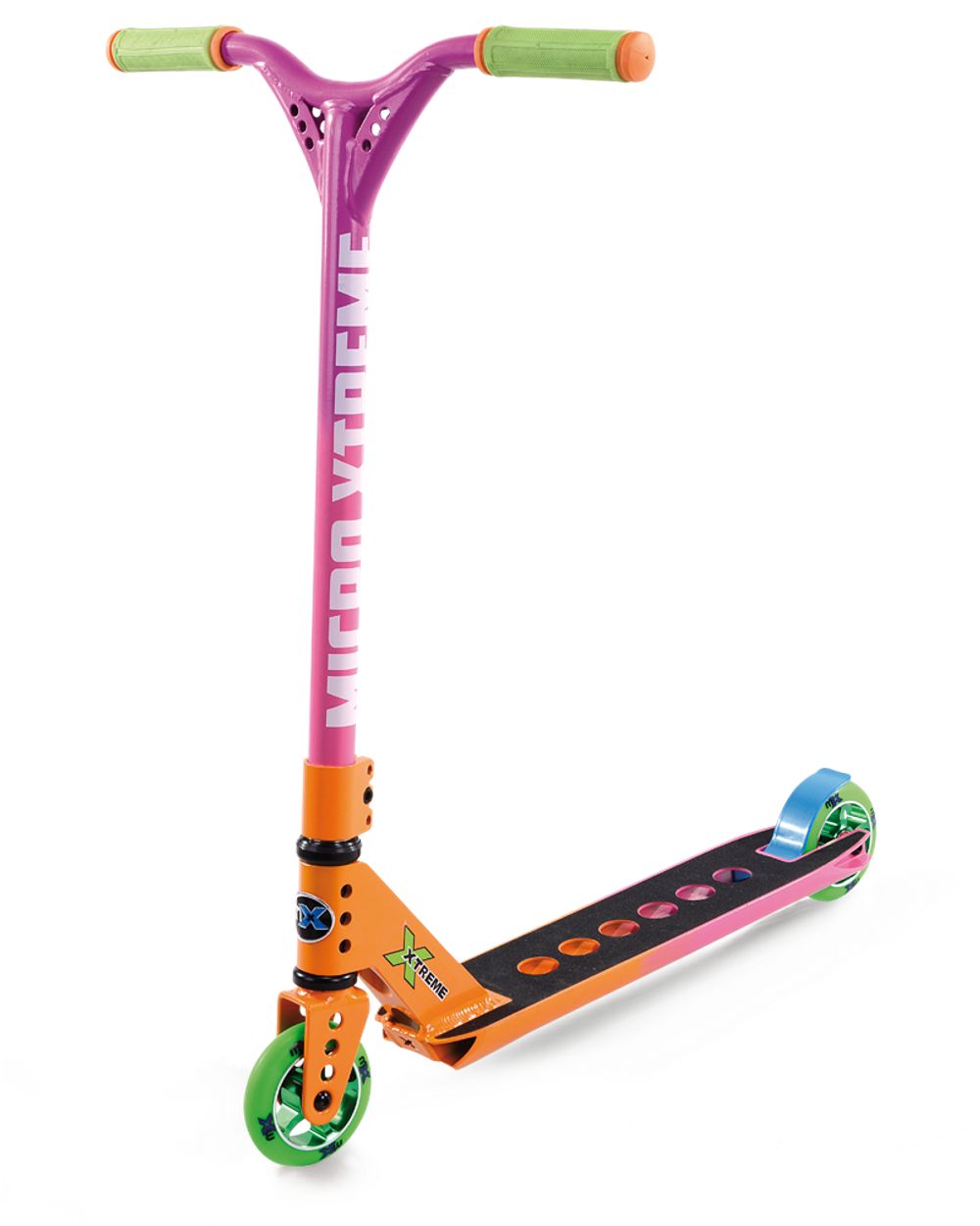 Трюковой самокат Micro MX Trixx Rainbow 2.0