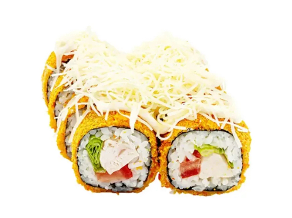 Ролл Цезарь с курицей 8 шт