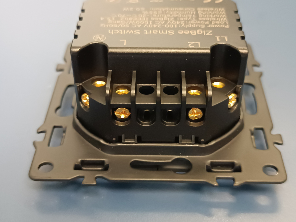 Bseed M1-24-21 Двухклавишный умный выключатель ZigBee