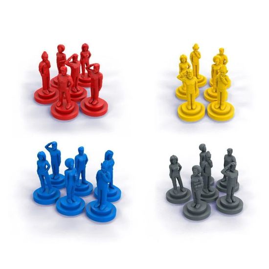 Настольная игра Звёздные капитаны