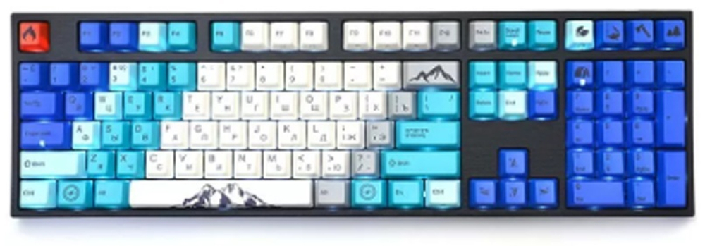 Клавиатура VARMILO Summit R1 VEM108 черный