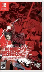 No More Heroes 2: Desperate Struggle (Limited Run) (Nintendo Switch, Английская версия, Новый)