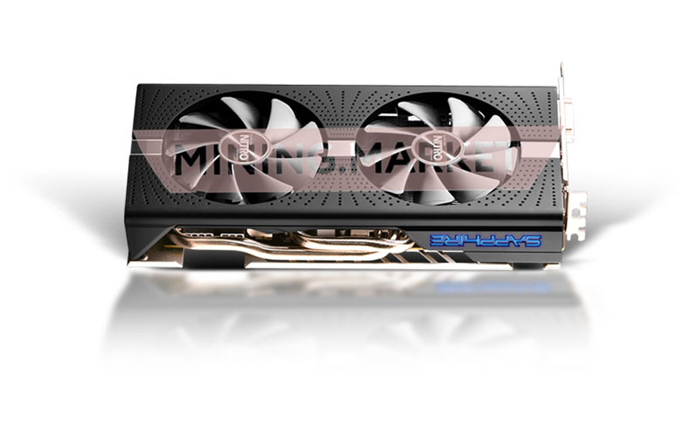 Видеокарта AMD Radeon RX 580 4GB - купить