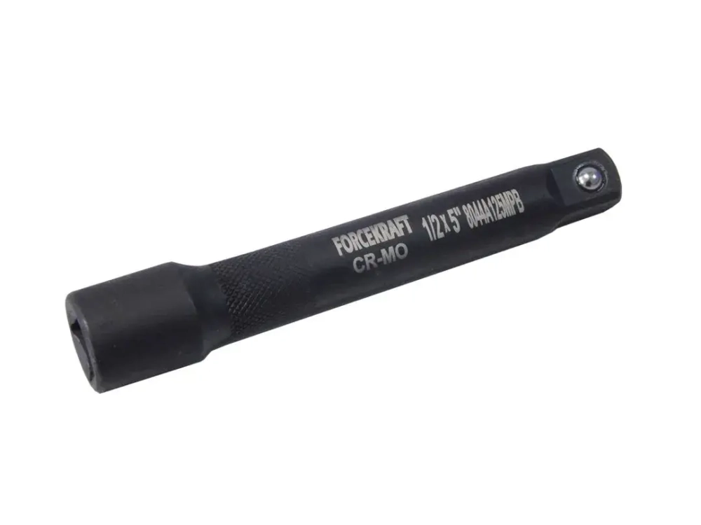 Удлинитель ударный Cr-Mo 75мм, 1/2'' FORCEKRAFT FK-8044A075MPB