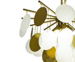 Kink Light 07685-6,20 Люстра Альвия бронза