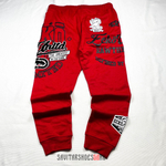 Спортивные штаны на флисе