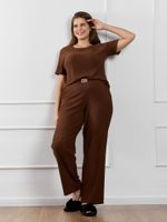 Брюки Рената-2 Виотекс КОРИЧНЕВЫЙ