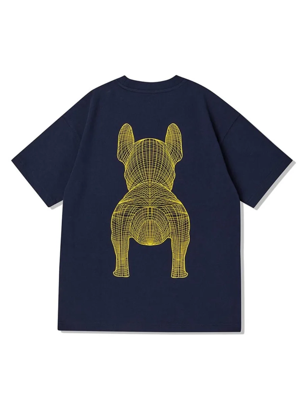 Футболка с принтом LADOK