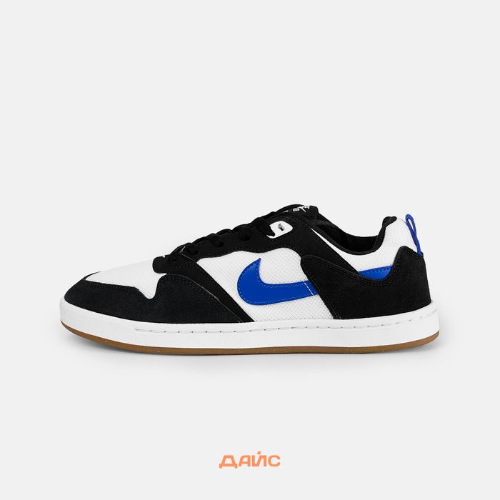 Кеды Nike SB Alleyoop 'White Team Royal' артикул:CJ0882-104 - купить в магазине Дайс
