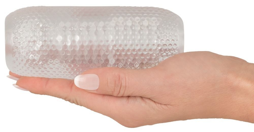 Прозрачный мастурбатор Pocket Masturbator Twister (Цвет: прозрачный)