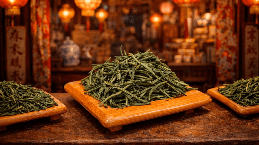 Желтый чай: польза и вред