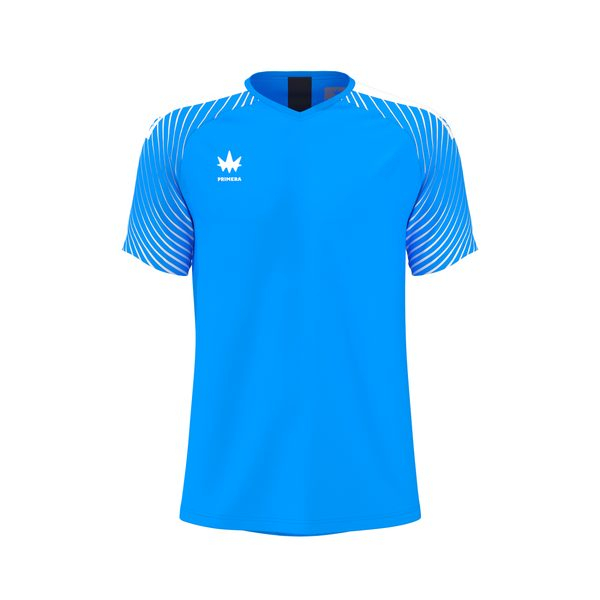 Футболка вратарская Evolution GK Jersey S/S — Photo blue/white