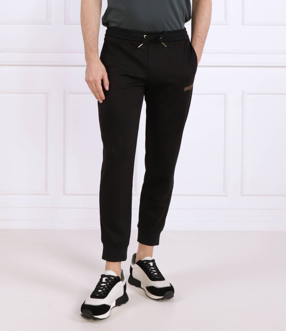 Спортивные штаны Armani Exchange - черный(3RZPRA Z9N1Z)
