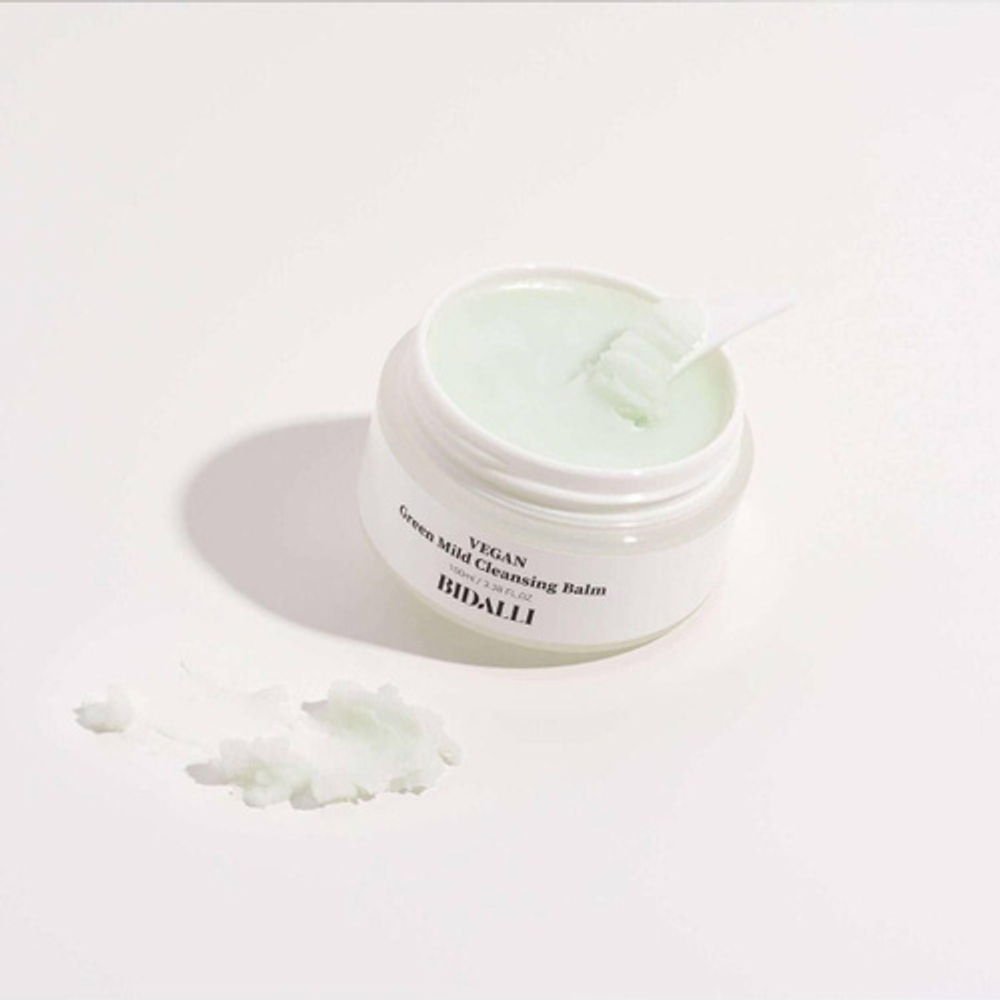 BIDALLI Vegan Green Mild Cleansing Balm 100ml  Очищающий бальзам для лица