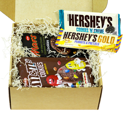 Набор сладостей HappyBox by HoneyForYou "Happy cookies №2"