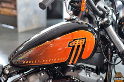 Мотоцикл Harley-Davidson Street Bob 114 (Vivid Black)