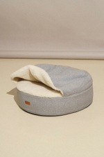 Лежанка "Пони-норка" 2.0 серый