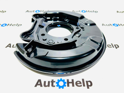 Кожух тормозного диска 46503-60131 DB-TY-108-R задний правый Toyota Land Cruiser Prado