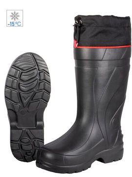 Сапоги зимние Norfin STEP LIGHT с манж. черн. EVA р.45-46