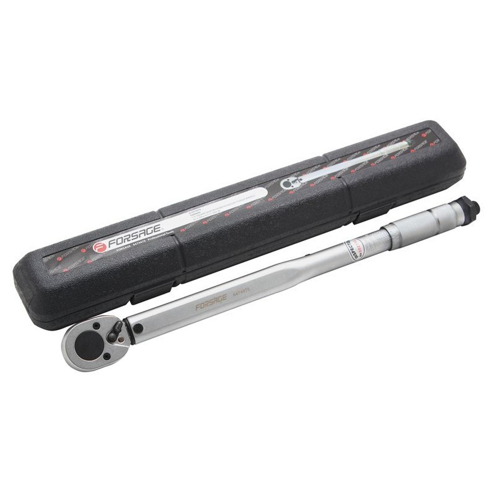 Ключ динамометрический 100-700Нм 3/4" Forsage 64761030
