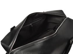 Дорожная сумка из натуральной кожи "Atlas Black"