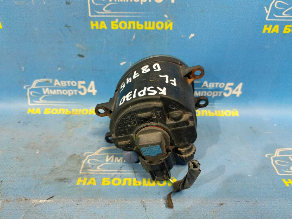 Туманка левая TOYOTA VITZ 2010-2014