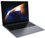 Ноутбук  Samsung Galaxy Book 4 Pro 16 ", Core Ultra 7, 16 Гб RAM, 1 Тб SSD, Arc A370M, Серый