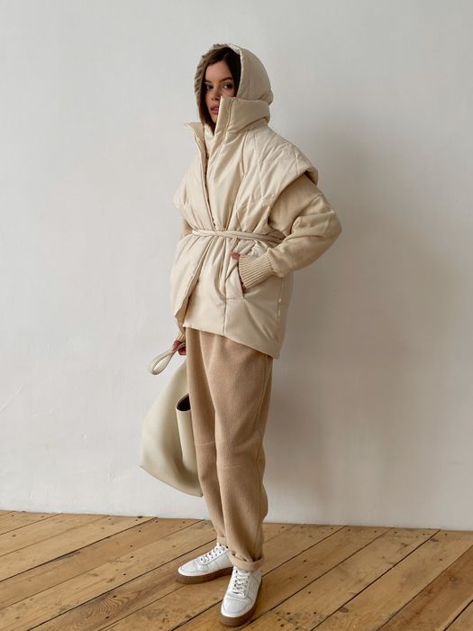 ЖИЛЕТ КАРТИ ПЕСОЧНЫЙ