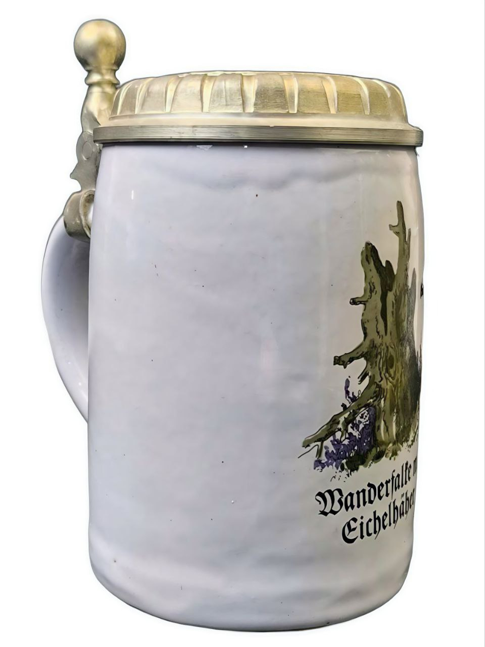 Кружка пивная "Сапсан с сойкой" Германия