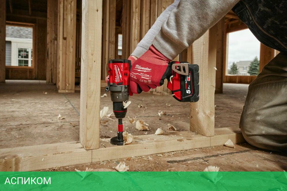 Дрель-шуруповерт Milwaukee M18 FDD3-0 (4933498059)