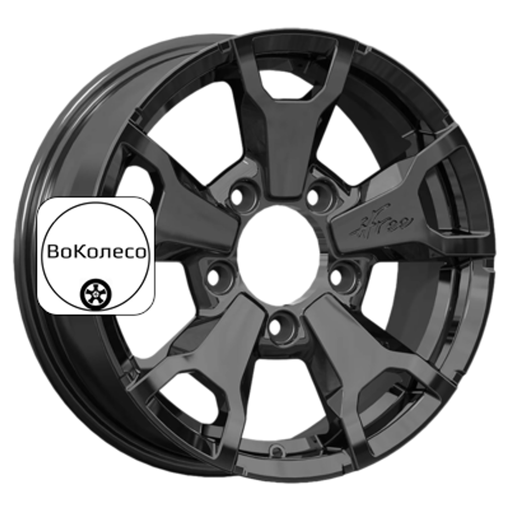 6x16/5x139,7 ET40 D98,1 Тайган (КС872) BK iFree