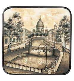 ШК-40/24 Шкатулка «Санкт-Петербург» исп. Бударгин