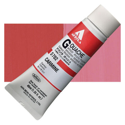 Holbein Acrylic Gouache 40 мл. 702 [А] Carmine