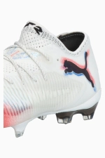 Бутсы Puma Future 8 Ultimate Low FG - белый