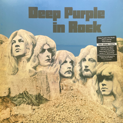 Deep Purple ‎– Deep Purple In Rock (Германия 2020г.) Т