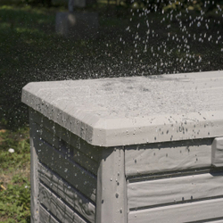 Пластиковый сундук Toomax Florida Compact 120 л grey