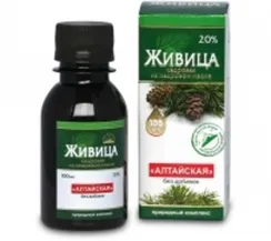 Живица кедровая на кедровом масле "Алтайская" 20%