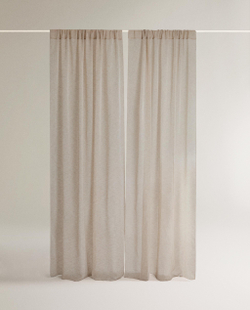 Штора Zara Home, 140х270 см, 1300/032