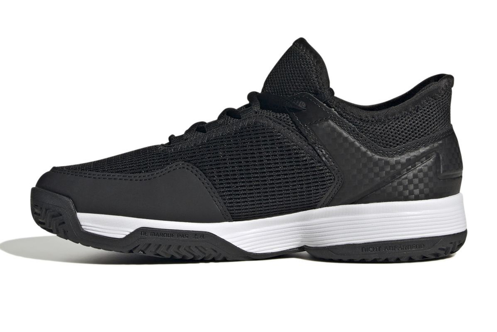детские Кроссовки теннисные Adidas Ubersonic 4 K - core black/cloud white/cloud white