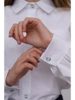 Блузка школьная для девочки оверсайз