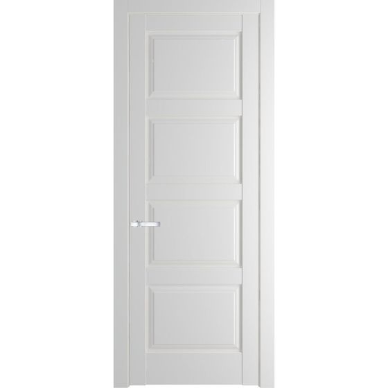 Межкомнатная дверь эмаль Profil Doors 4.4.1PD крем вайт глухая