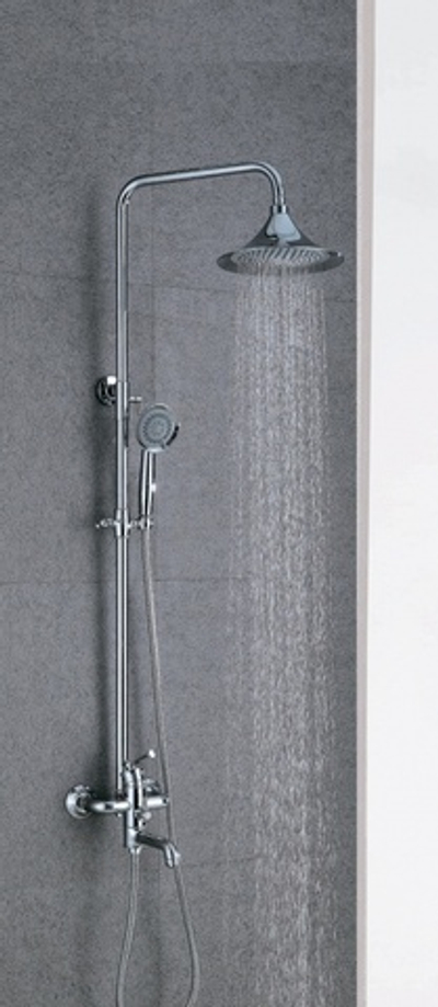 273562 Душевая система (ХРОМ) ViEiR (4/1шт)