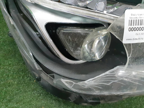 Битая Фара правая Mercedes E W212 (2013-2016) LED