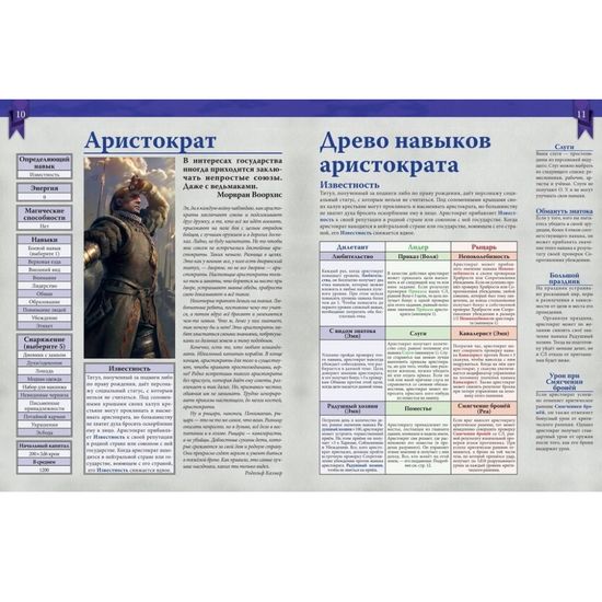 Ведьмак. Настольная ролевая игра: Правители и земли