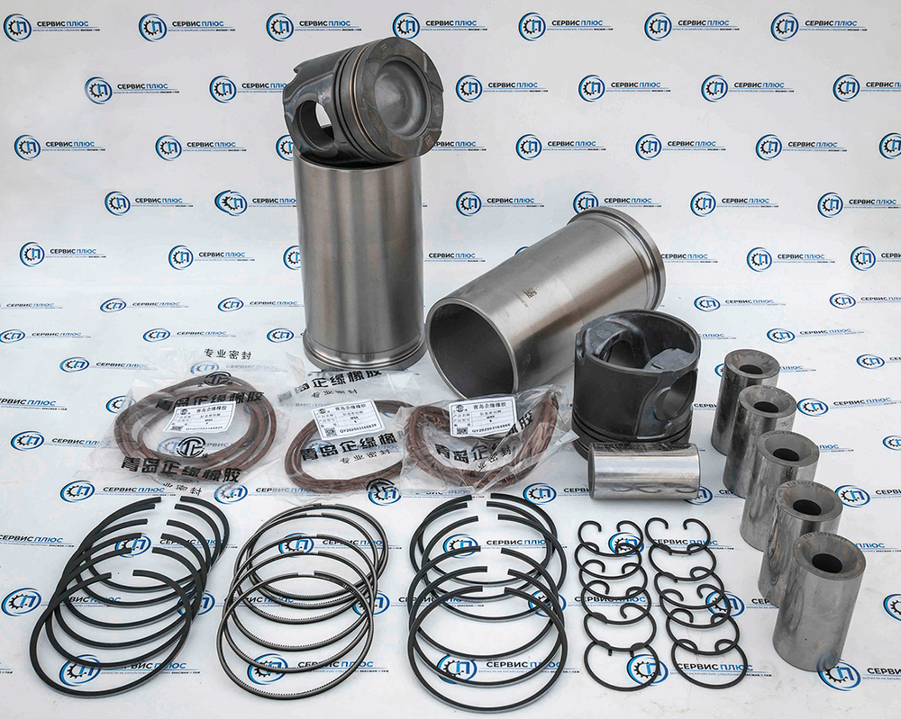 Поршневая  в сборе FAW Евро-5 CA6DM (151мм), Компл MM39000J-PJ6P (1002017/19 М50/М39)