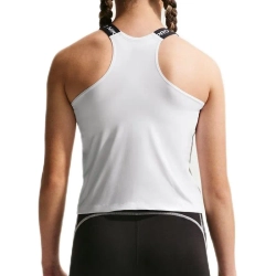 Футболка для девочки Nike Kids Pro Sleeveless - white/black
