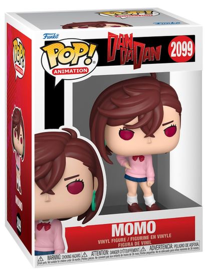 Фигурка Funko POP! Animation DanDaDan Momo Ayase (2099) 90666 / Фигурка Фанко ПОП! по мотивам аниме "Дандадан", Момо Аясэ