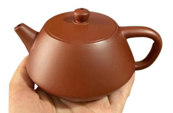 259301 Чайник ИСИН "ШИ ПЯО" (Каменный черпак) 180мл, в подар.коробке, глина красн